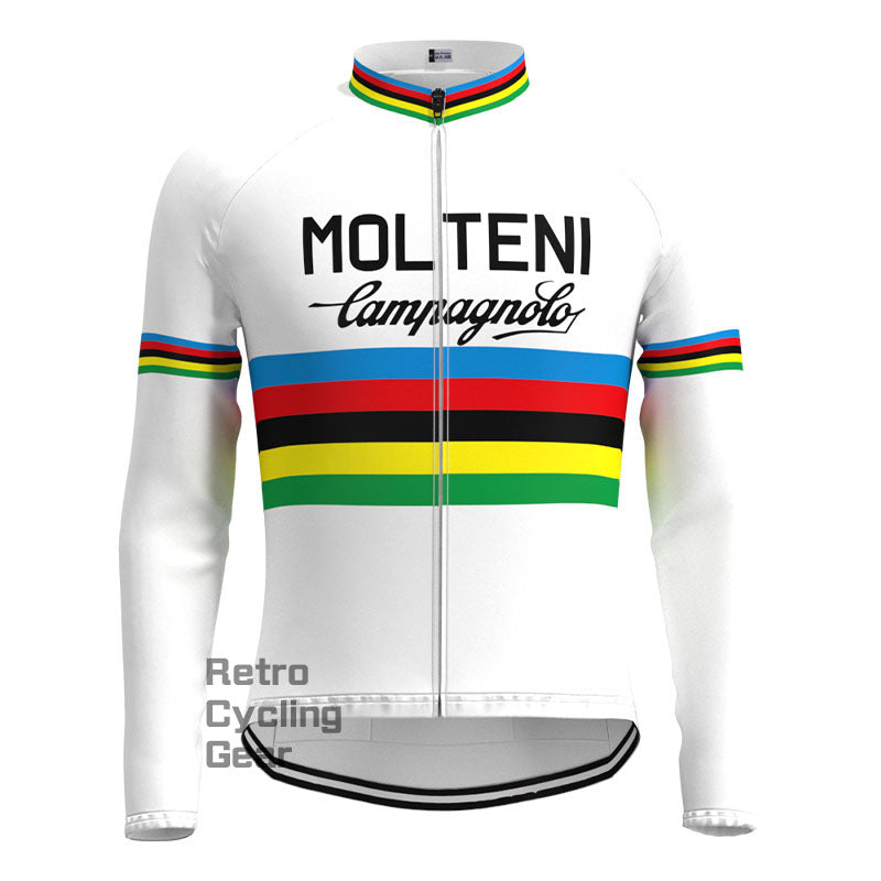MOLTENI Retro Long Sleeve Cycling Kit
