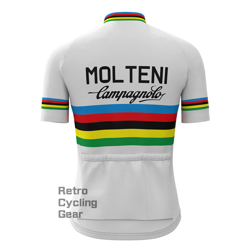 MOLTENI Retro Short Sleeve Cycling Kit