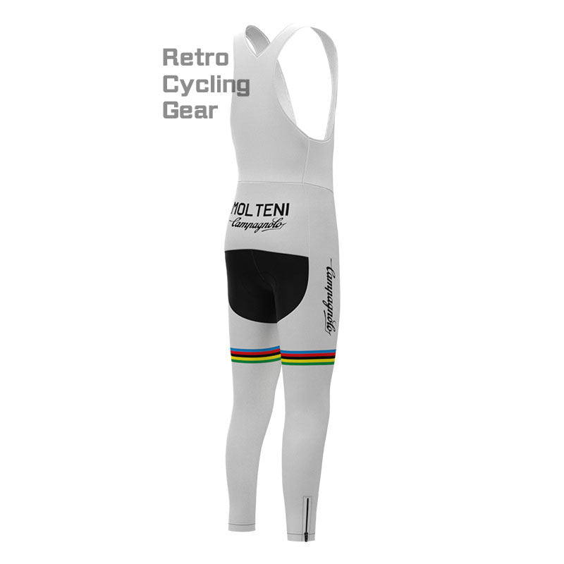 MOLTENI Fleece Retro Cycling Pants