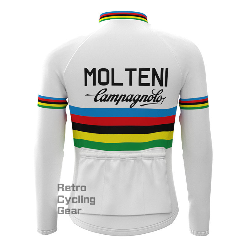 MOLTENI Fleece Retro-Radsport-Sets