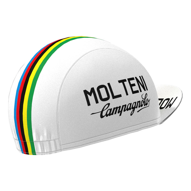 MOLTENI Retro Cycling Cap