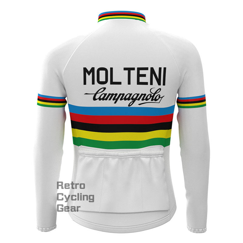 MOLTENI Retro-Langarmtrikot