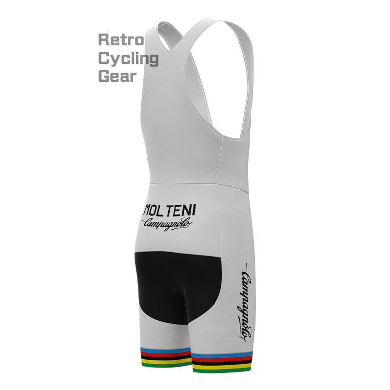 MOLTENI Retro Cycling Shorts