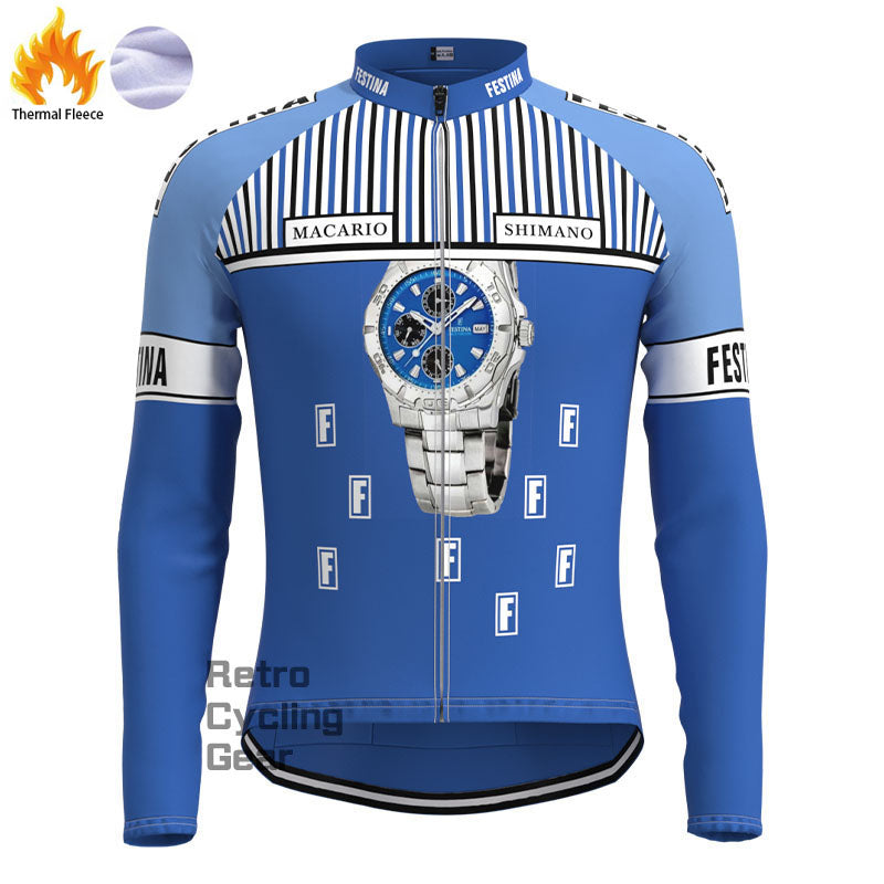 Macario Fleece Retro-Radsport-Sets