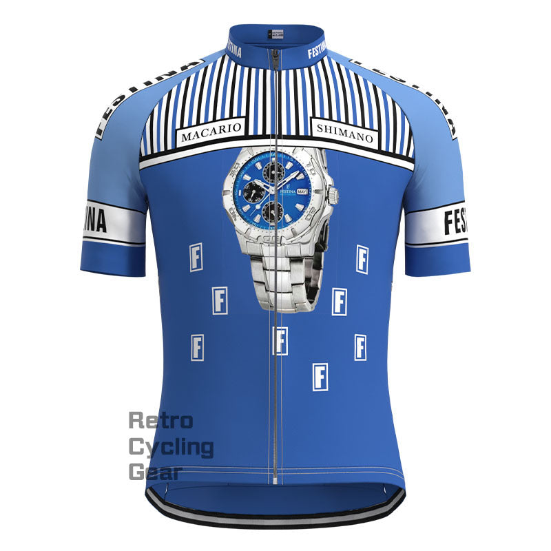 Macario Retro Short Sleeve Cycling Kit