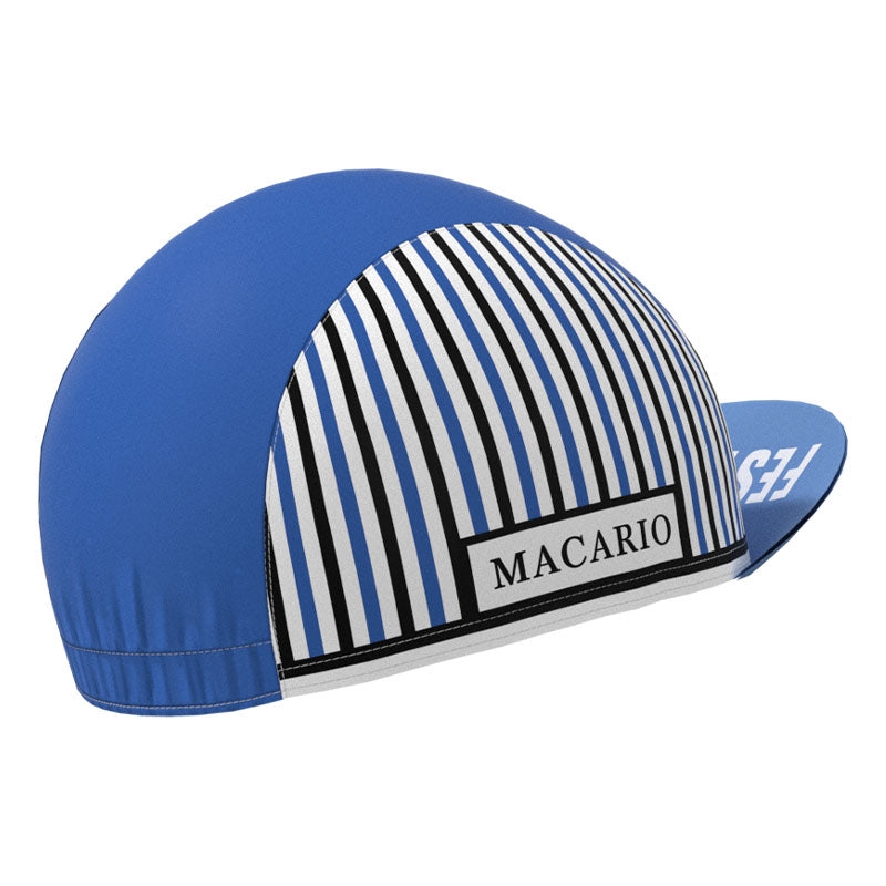 Macario Retro Radsportkappe