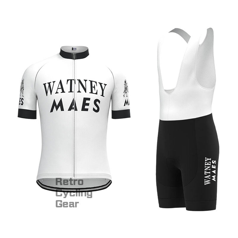 Maes Retro Short Sleeve Cycling Kit