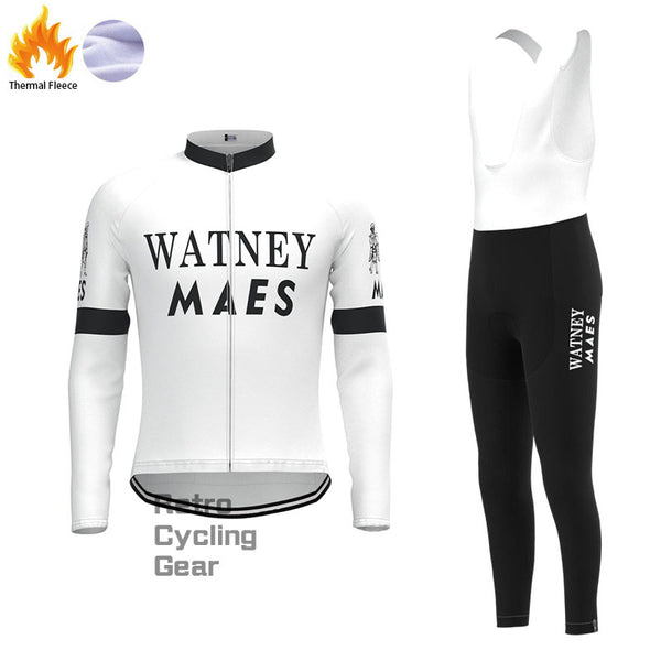 Maes Fleece Retro Cycling Kits