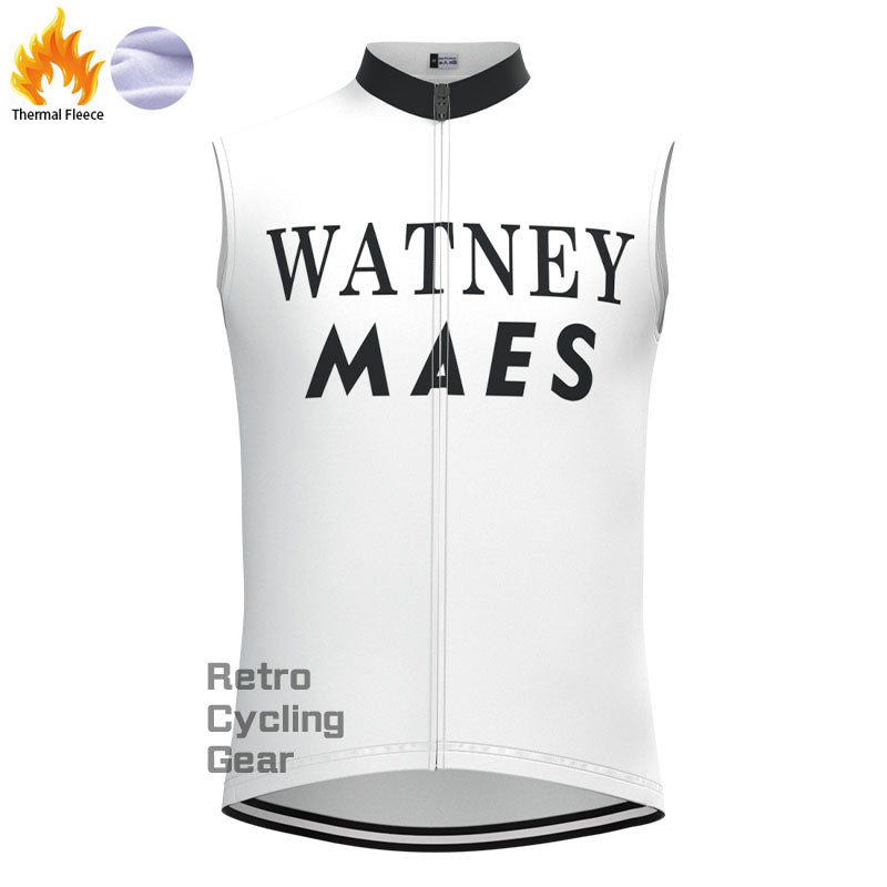 Maes Fleece Retro-Radsportweste