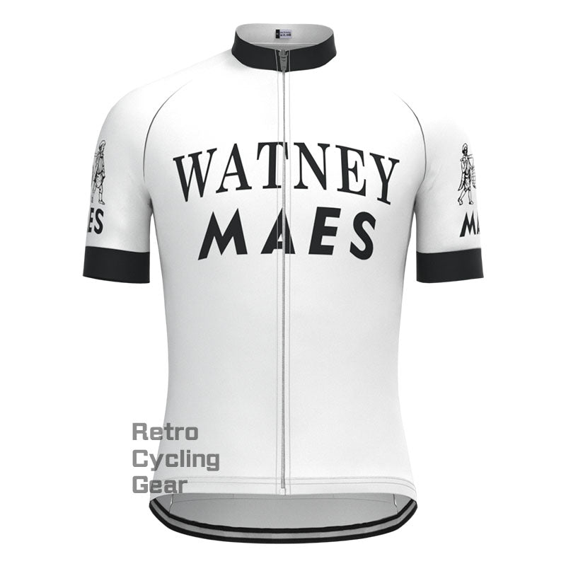 Maes Retro Short Sleeve Cycling Kit