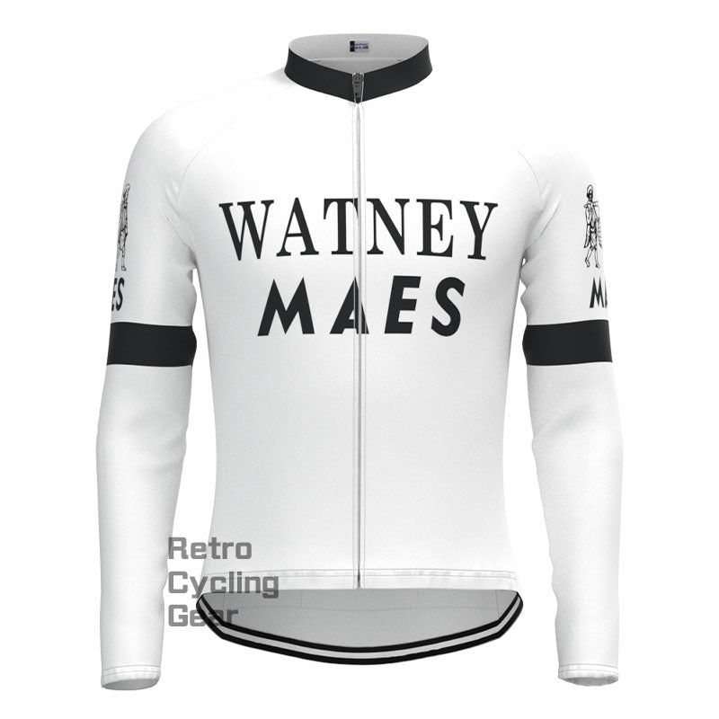 Maes Retro Long Sleeve Cycling Kit