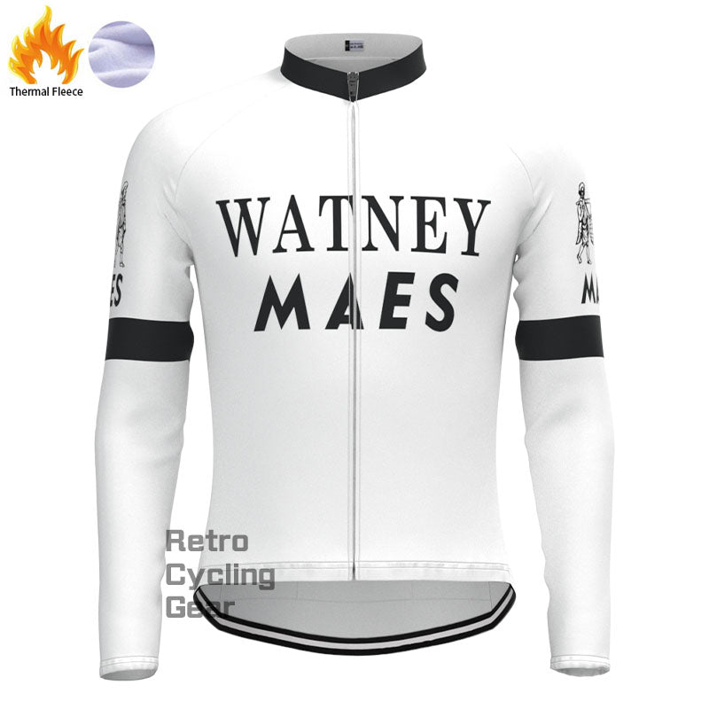 Maes Fleece Retro-Radsport-Sets