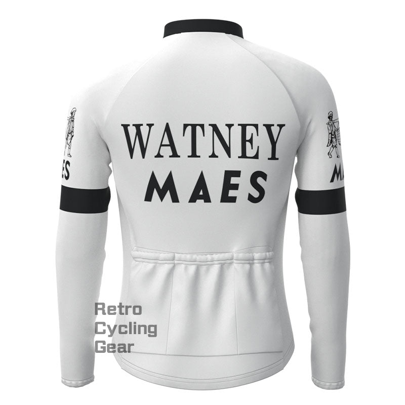 Maes Retro Long Sleeve Cycling Kit