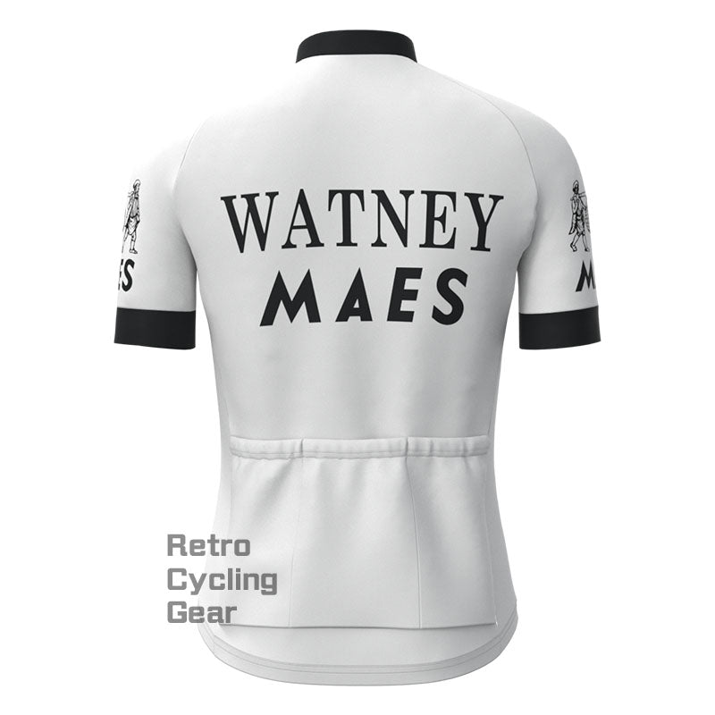 Maes Retro Kurzarmtrikot