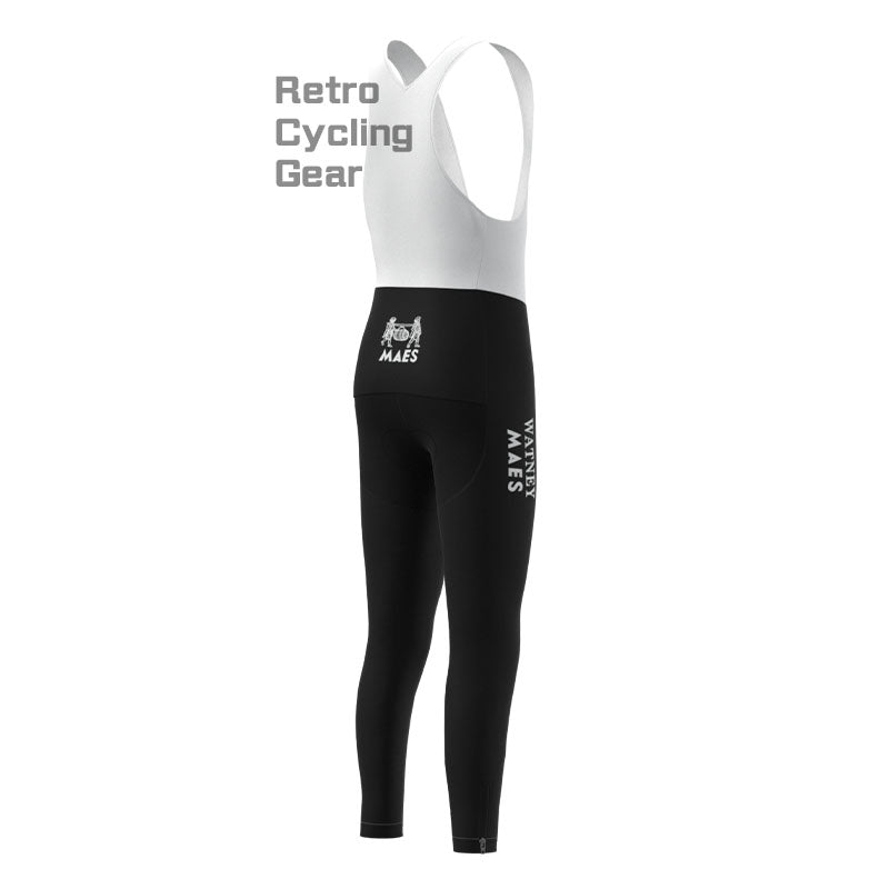 Maes Fleece Retro Cycling Pants