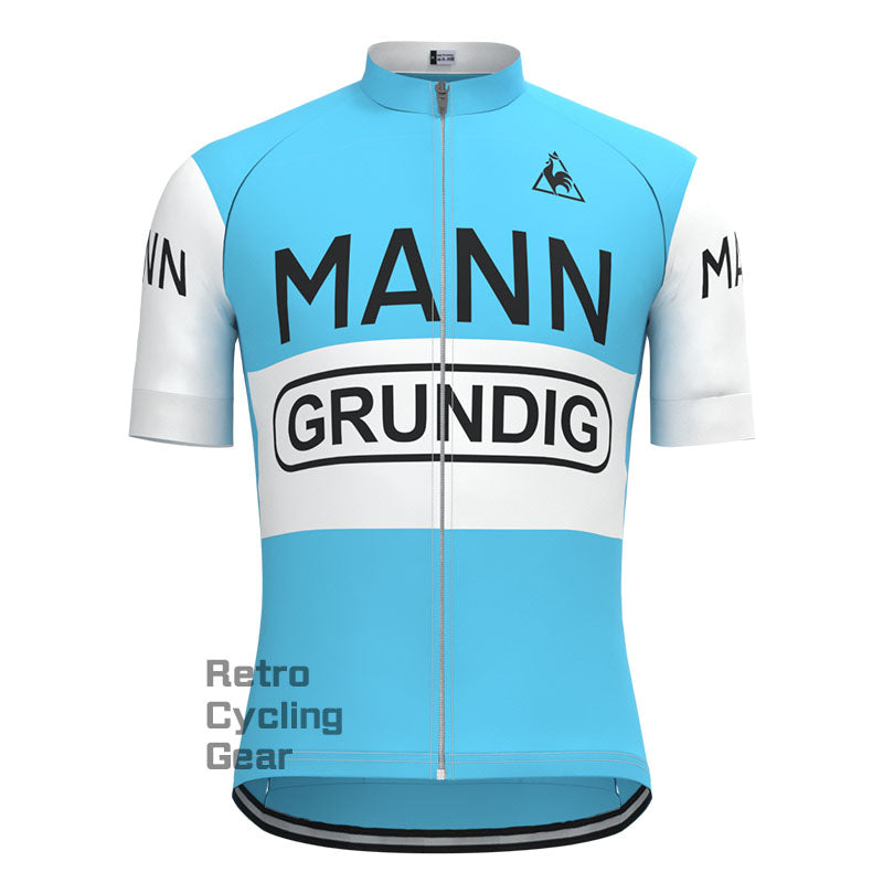 Mann Retro Short Sleeve Cycling Kit