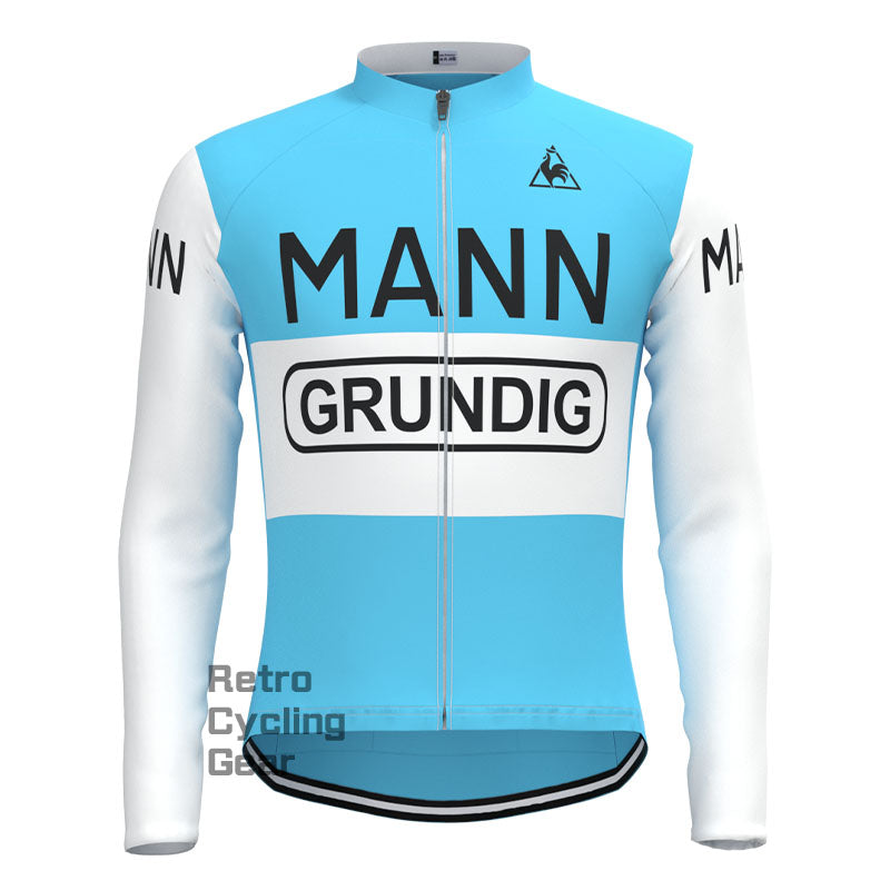 Mann Retro Long Sleeve Cycling Kit