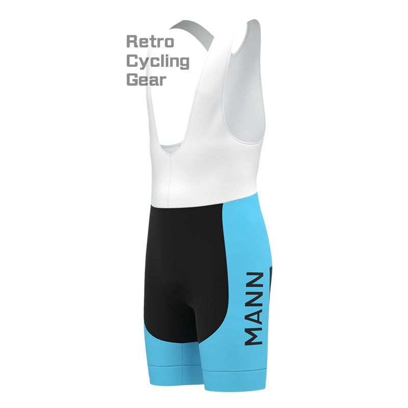 Mann Retro Short Sleeve Cycling Kit