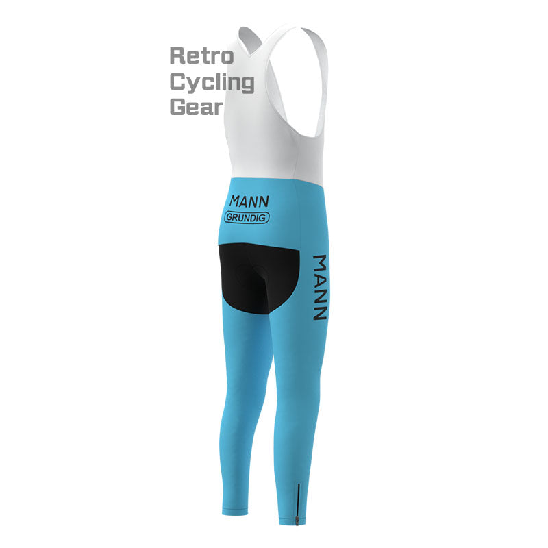 Mann Fleece Retro-Radsport-Sets