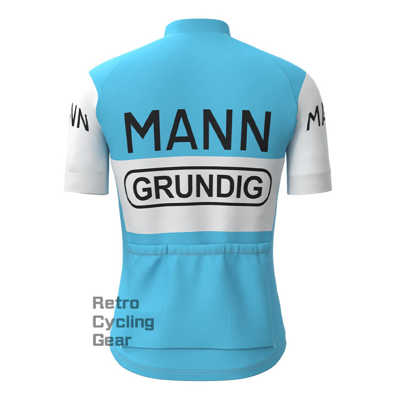 Mann Retro Short Sleeve Cycling Kit