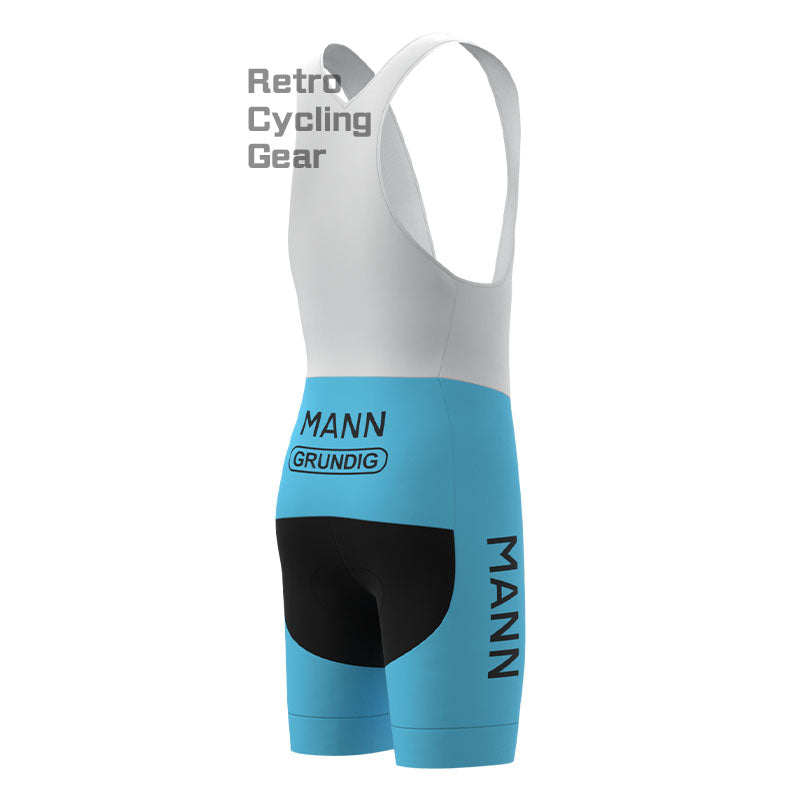 Mann Retro Short Sleeve Cycling Kit