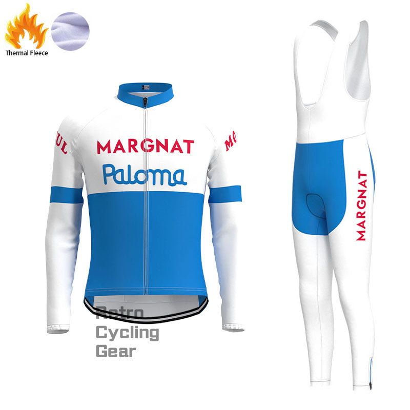 Margnat Fleece Retro-Radsport-Sets