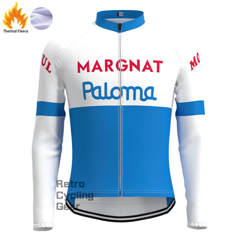 Margnat Fleece Retro-Radsport-Sets