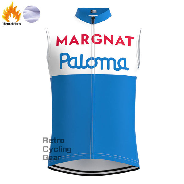 Margnat Fleece Retro Cycling Vest