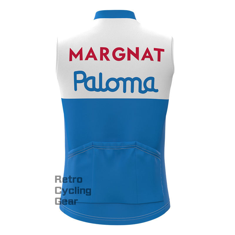 Margnat Fleece Retro Cycling Vest