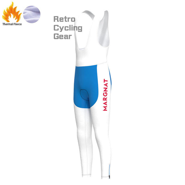 Margnat Fleece Retro Cycling Pants