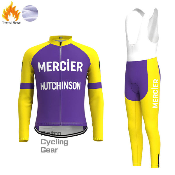 Mercier Fleece Retro Cycling Kits