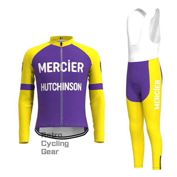Mercier Retro Long Sleeve Cycling Kit