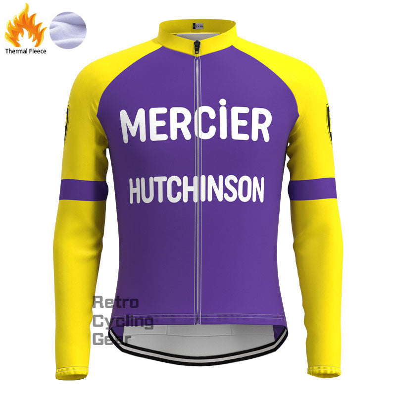 Mercier Fleece Retro-Radsport-Sets