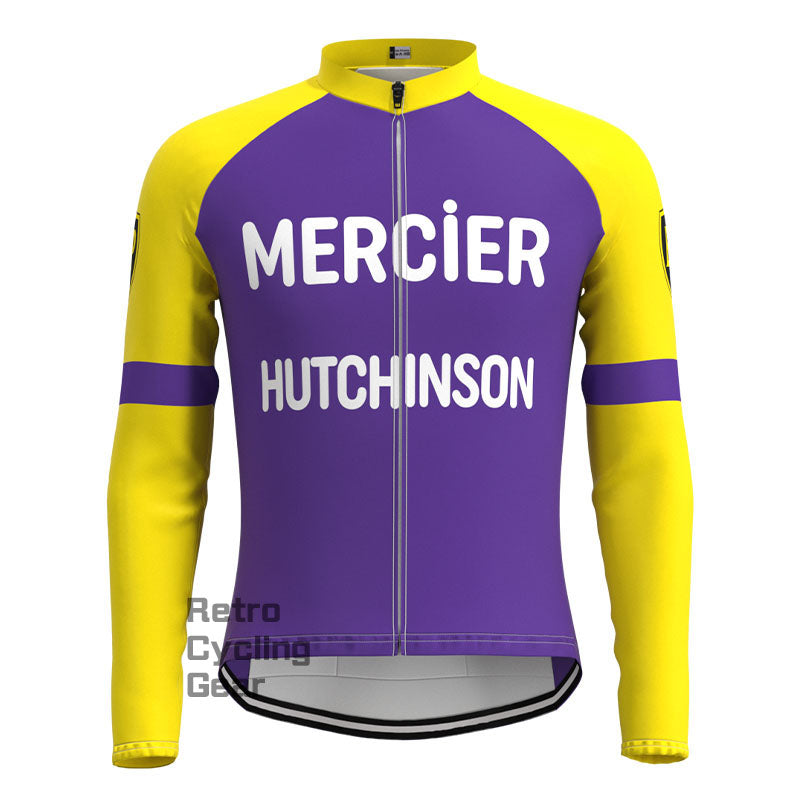 Mercier Retro-Langarmtrikot