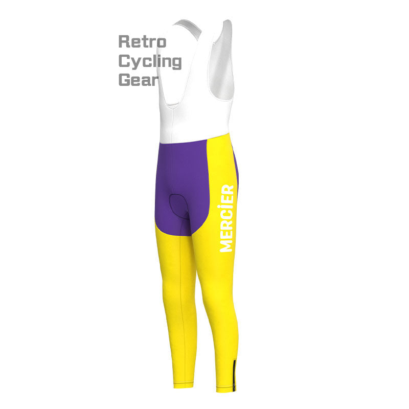 Mercier Retro Long Sleeve Cycling Kit