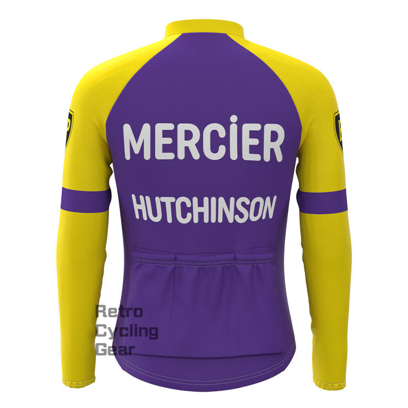 Mercier Retro-Langarmtrikot