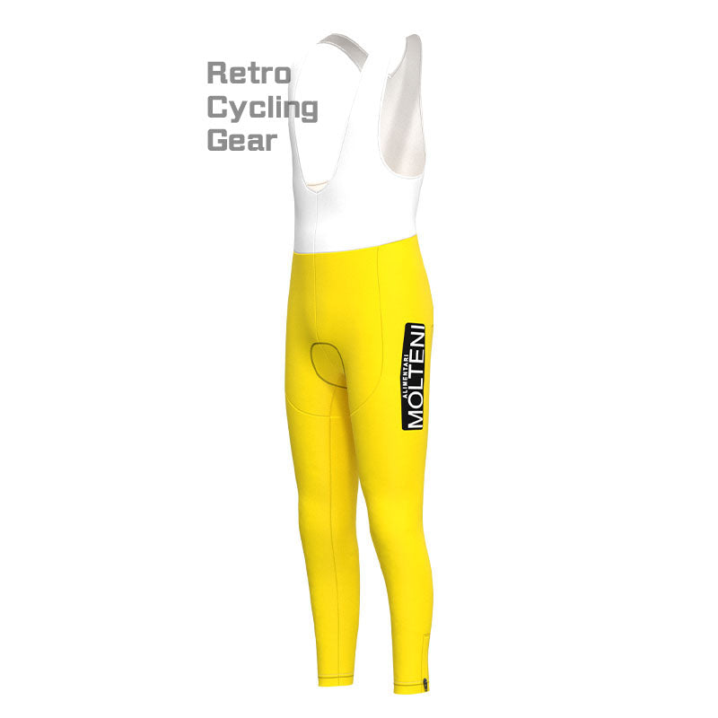 Molteni Gelbe Retro-Radhose