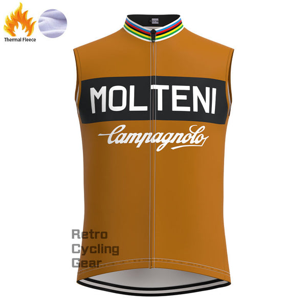 Molteni Fleece Retro Cycling Vest