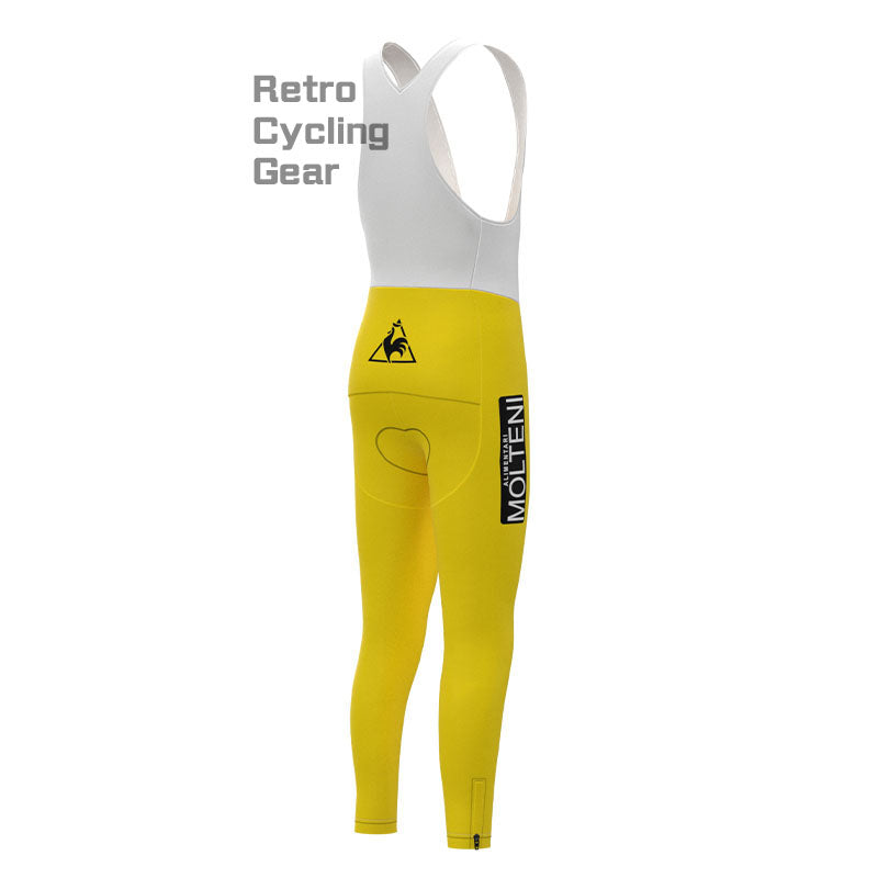 Molteni Gelbe Retro-Radhose