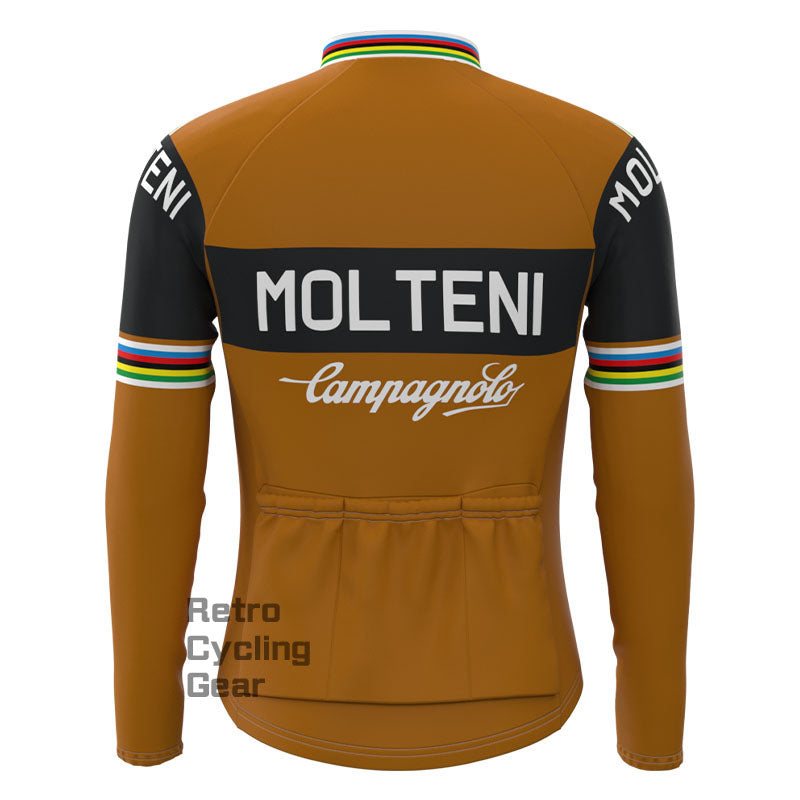 Molteni Fleece Retro Cycling Kits