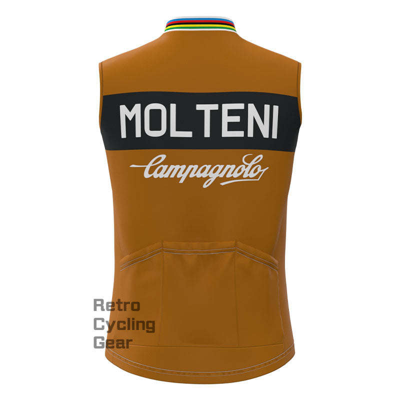 Molteni Fleece Retro Cycling Vest