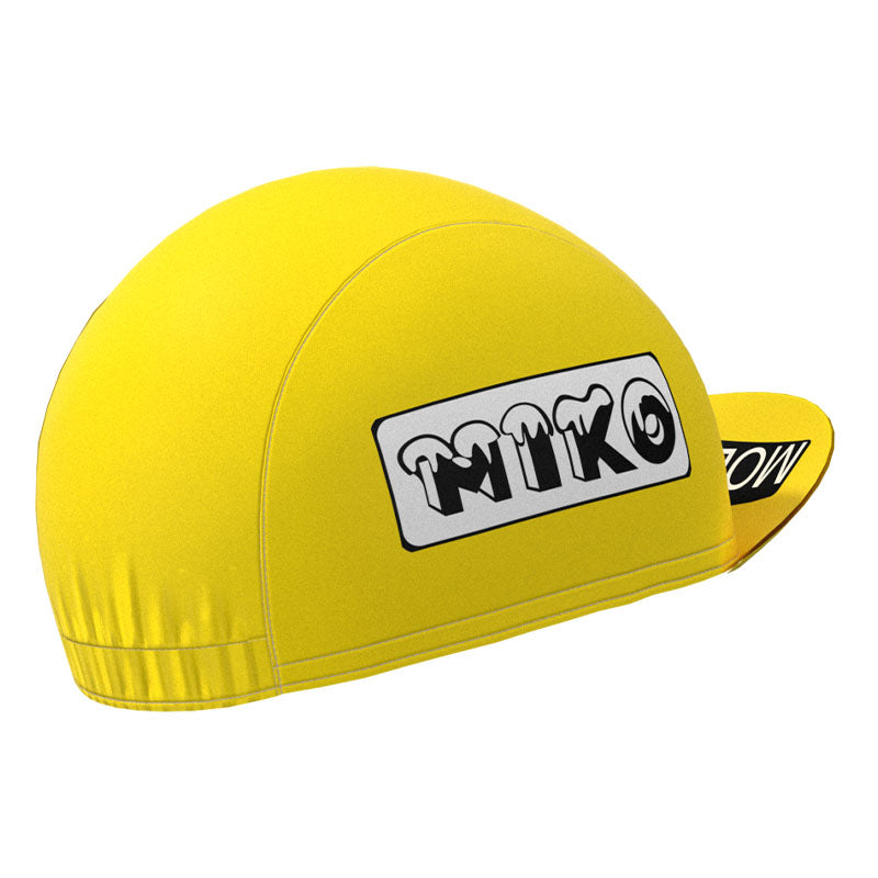 Molteni Yellow Retro Cycling Cap