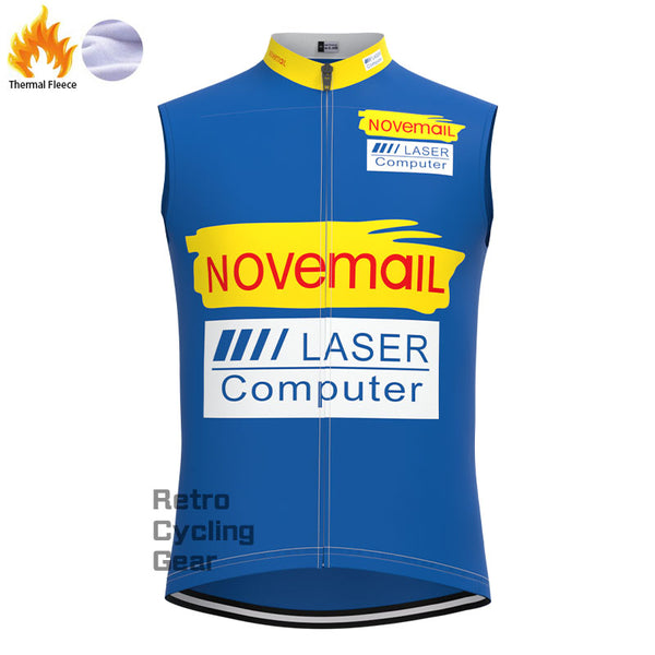 Novemail Fleece Retro Cycling Vest