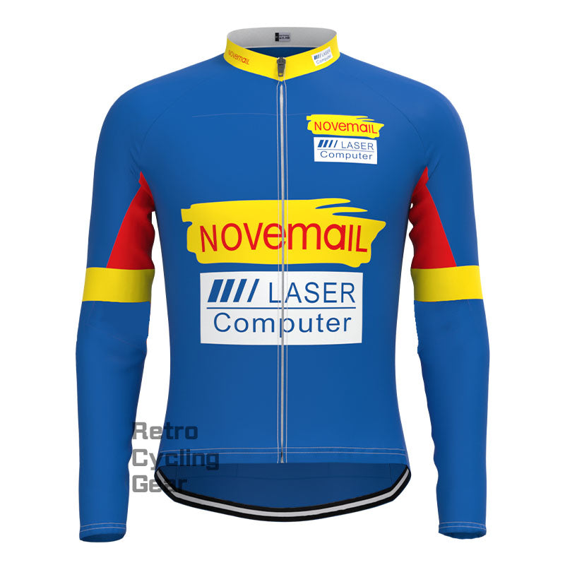 Novemail Retro Long Sleeves Jersey