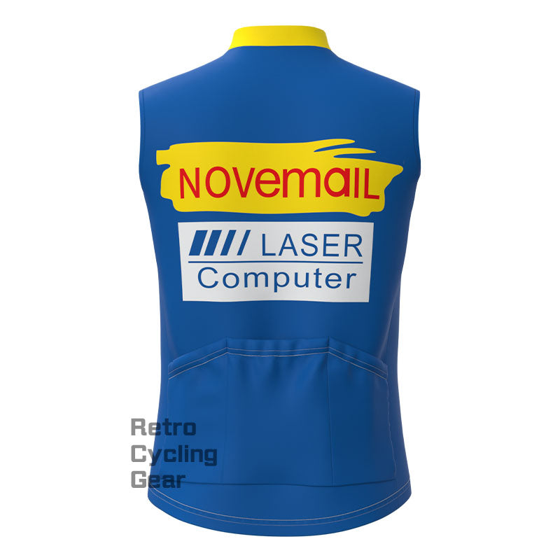 Novemail Fleece Retro Cycling Vest