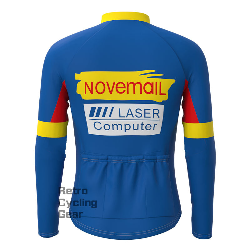 Novemail Retro Long Sleeve Cycling Kit
