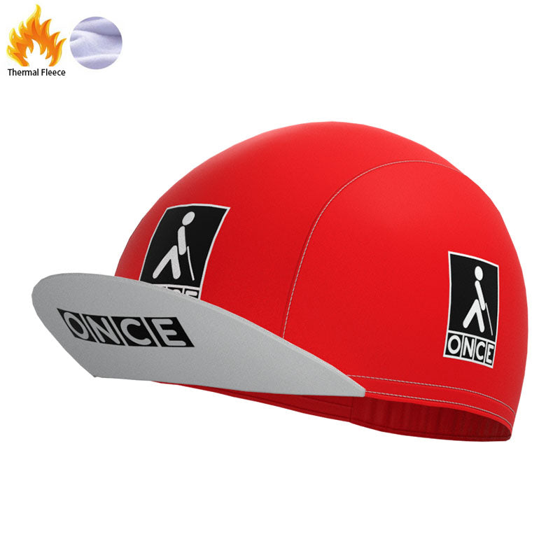 ONCE Red Retro Cycling Cap