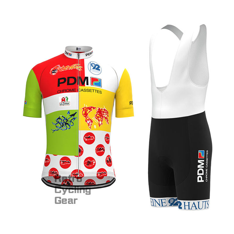 PDM ULTIMA Pattern Retro Short Sleeve Cycling Kit