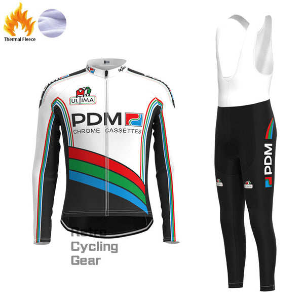 PDM ULTIMA Fleece Retro Cycling Kits