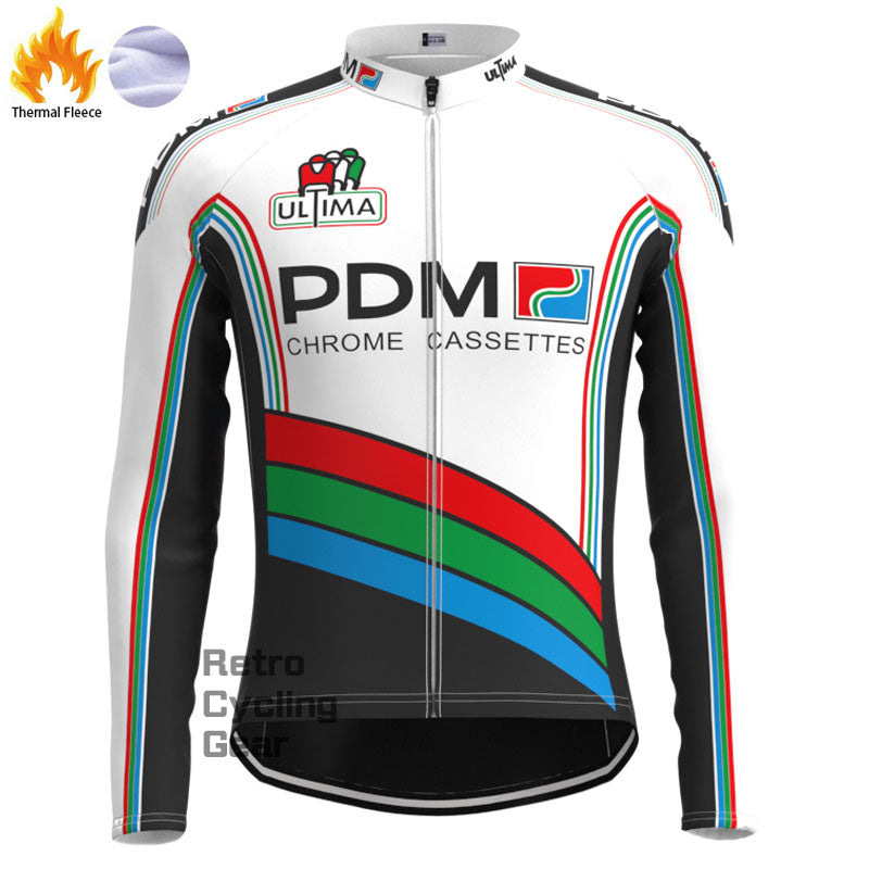 PDM ULTIMA Fleece Retro Long Sleeves Jerseys